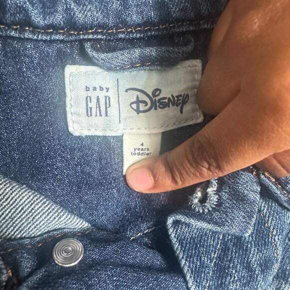 Denim jacket for boys - Picture 2 of 5